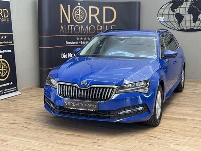 Gebraucht Skoda Superb Ambition 150 PS (110 kW) 2022 Energyblau Kombi
