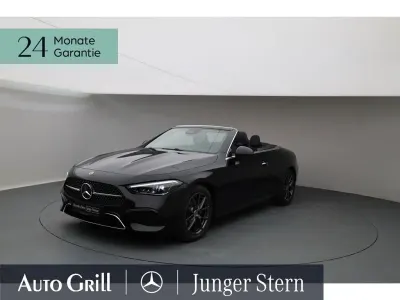 Używany Mercedes CLE200 Avantgarde 204 KM (150 kW) 2025 Czarny Kabriolet