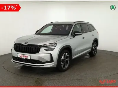 Neu Skoda Kodiaq SportLine 204 PS (150 kW) 2025 Silber SUV