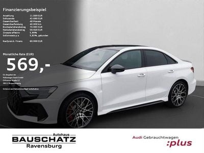 Usata Audi RS3 Sport 400 CV (294 kW) 2025 Bianco Berlina