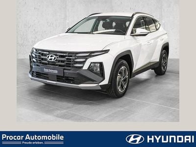 Ny Hyundai Tucson GO! 239 HK (175 kW) 2025 Vit SUV