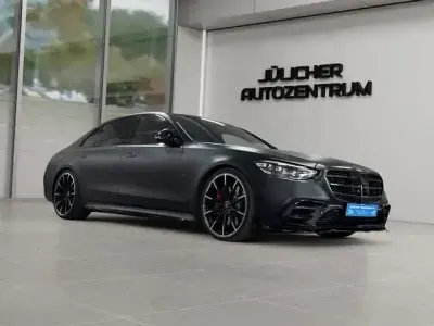Usata Mercedes S580 551 CV (405 kW) 2022 Nero Berlina