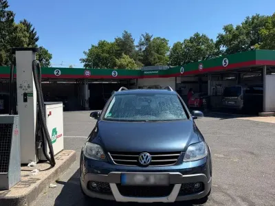 Gebraucht VW Golf Plus Cross 140 PS (102 kW) 2007 Blau Van / Kleinbus