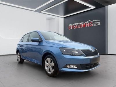 Gebraucht Skoda Fabia Style 110 PS (80 kW) 2015 Blau Limousine