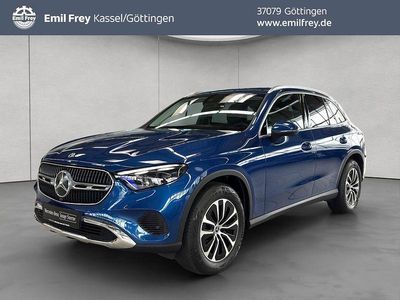 Gebraucht Mercedes GLC220 Advanced Plus 197 PS (144 kW) 2023 Spektralblau metallic SUV