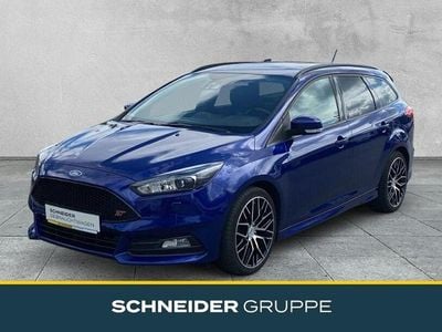 Indicblau metallic Gebraucht 2018 Ford Focus ST Kombi | 17.980 € (Fairer Preis)
