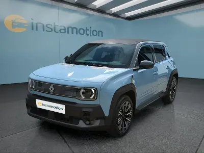 Neu Renault 4 E-Tech Iconic 110 kW (150 PS) 2026 Grün SUV