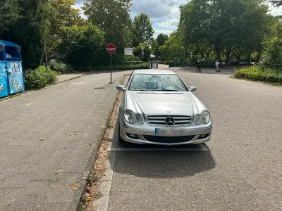 Gebraucht Mercedes CLK350