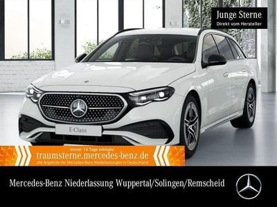 Weiß Gebraucht 2024 Mercedes E300 AMG Limousine | 49.980 € (Guter Preis)