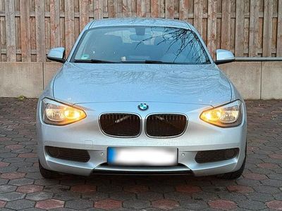Gebraucht BMW 116 116 PS (85 kW) 2014 Silber Kleinwagen