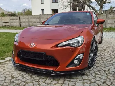 Gebraucht Toyota GT86 GT 200 PS (147 kW) 2012 Orange Coupé
