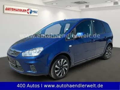 Usata Ford C-MAX Ambiente 125 CV (91 kW) 2009 Blu Monovolume