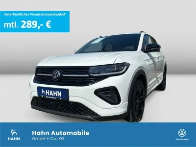 Neu VW T-Cross R-line 150 PS (110 kW) 2026 Pure white uni SUV