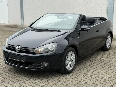 Gebraucht VW Golf Cabriolet S 122 PS (89 kW) 2014 Schwarz Cabrio