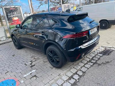 Schwarz Gebraucht 2019 Jaguar E-Pace SUV | 24.500 € (Etwas zu teuer)