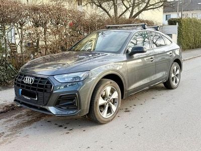 Gebraucht Audi Q5 Sportback 204 PS (150 kW) 2023 Grau SUV
