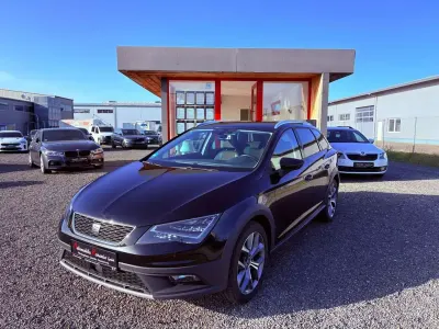 Gebraucht Seat Leon X-Perience 184 PS (135 kW) 2015 Schwarz Kombi