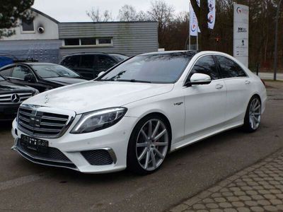 gebraucht Mercedes S500 S 5004Matic AMG S63 Umbau Pano 360 Burmester TV