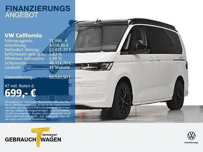 Ny VW California California 150 HK (110 kW) 2026 Hvid Van