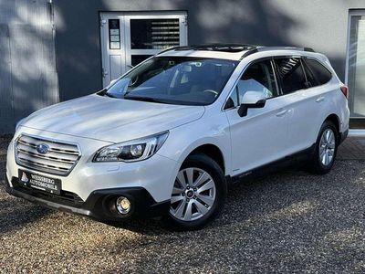 Gebraucht Subaru Outback Comfort 150 PS (110 kW) 2015 Weiß Kombi