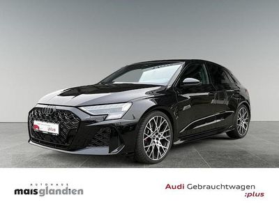 Gebraucht Audi RS3 Sportback Ambiente 400 PS (294 kW) 2025 Mythosschwarz metallic Kleinwagen