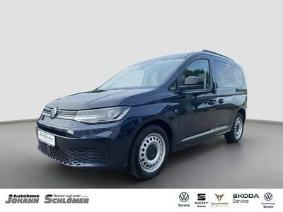 Gebraucht VW Caddy Move 122 PS (89 kW) 2021 Blau Van / Kleinbus
