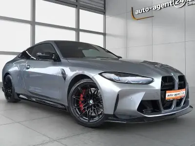 Usata BMW M4 Competition Edition 510 CV (375 kW) 2022 Grigio Coupé