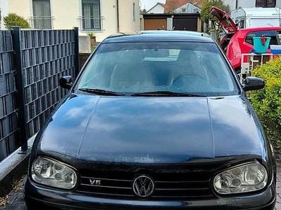 Usata VW Golf IV GTI 170 CV (125 kW) 2004 Nero Berlina