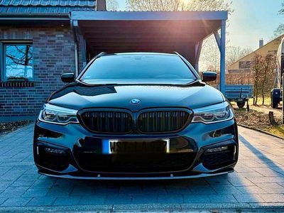 Gebraucht BMW 520 M Sport 190 PS (139 kW) 2020 Schwarz Kombi