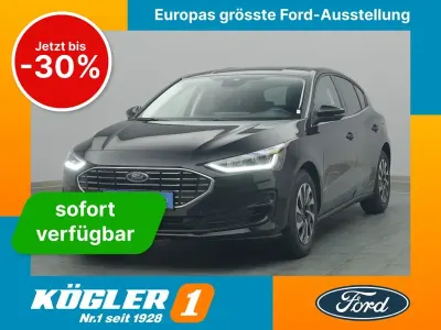 Neu Ford Focus Titanium 155 PS (114 kW) 2026 Schwarz Limousine