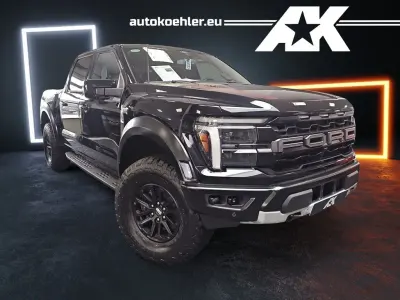 Neu Ford F-150 Raptor 455 PS (334 kW) 2025 Schwarz Pickup