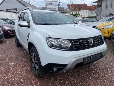 Weiß Gebraucht 2018 Dacia Duster Prestige SUV | 10.300 € (Fairer Preis)