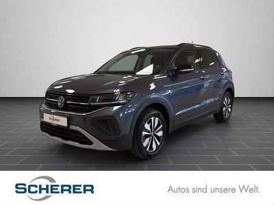 Gebraucht VW T-Cross Goal 116 PS (85 kW) 2025 Rauchgrau metallic (metallic) SUV