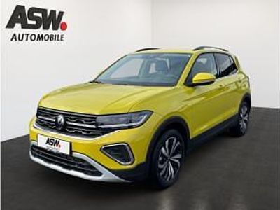 Neu VW T-Cross Style 116 PS (85 kW) 2026 Gelb (grape yellow) SUV