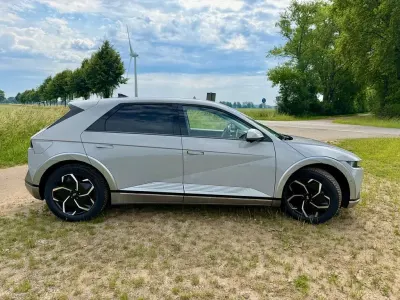 Gebraucht Hyundai Ioniq 5 160 kW (218 PS) 2021 Grau SUV