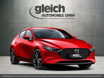 Nuova Mazda 3 Exclusive-Line 185 CV (136 kW) 2026 Rosso Berlina