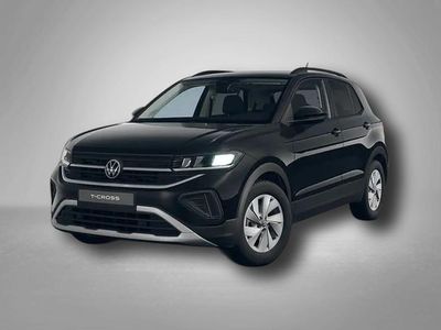 Neu VW T-Cross Life 116 PS (85 kW) 2025 Deep black perleffekt SUV