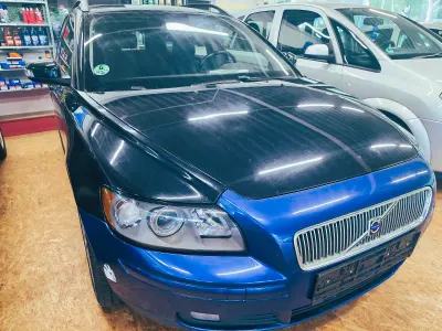 Gebraucht Volvo V50 180 PS (132 kW) 2006 Schwarz Kombi