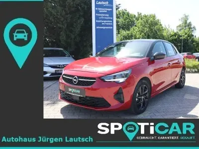 Gebraucht Opel Corsa Sport 101 PS (74 kW) 2023 Rot Kleinwagen