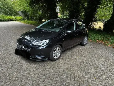 Gebraucht Opel Corsa Edition 87 PS (63 kW) 2015 Schwarz Kleinwagen