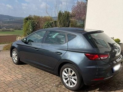 Usata Seat Leon Style 131 CV (96 kW) 2019 Grigio Berlina