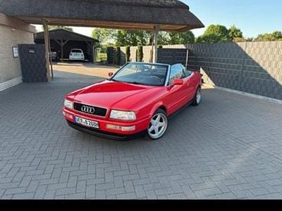 Gebraucht Audi 80 133 PS (97 kW) 1993 Rot Cabrio