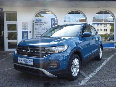Gebraucht VW T-Cross Life 110 PS (80 kW) 2020 Dark petrol SUV
