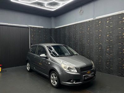 Gebraucht Chevrolet Aveo LT 101 PS (74 kW) 2009 Grau Kleinwagen