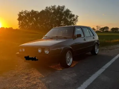 Gebraucht VW Golf II 90 PS (66 kW) 1989 Grau Kleinwagen