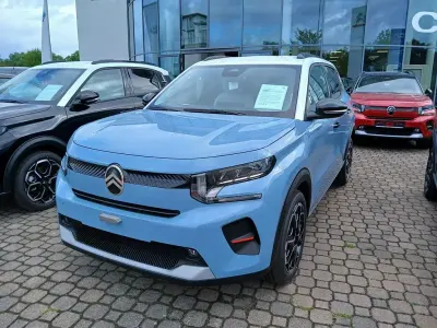 Neu Citroën C3 101 PS (74 kW) 2026 Blau SUV
