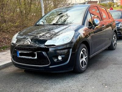 Gebraucht Citroën C3 82 PS (60 kW) 2012 Schwarz Kleinwagen