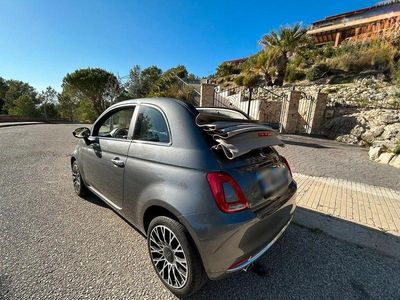 Gebraucht Fiat 500C Dolcevita 71 PS (52 kW) 2022 Grau Cabrio