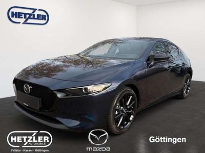 Neu Mazda 3 Homura-Line 140 PS (102 kW) 2025 Deep crystal blue Limousine