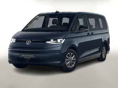 Neu VW Multivan S 150 PS (110 kW) 2025 Starlight blue metallic Van